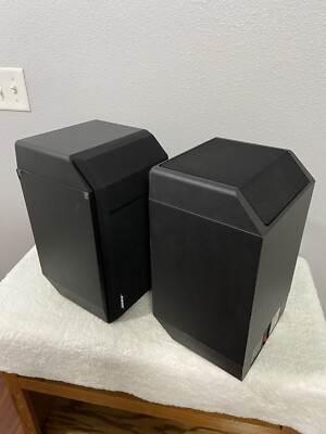 Bose 301 Series IV Direct Reflecting Speakers Pair Black