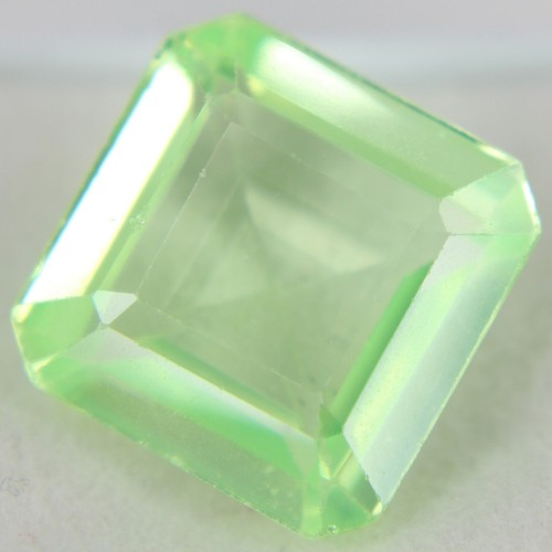 13 Ct Natural Loose Gemstones Tsavorite Garnet Brilliant Emerald Cut Certified