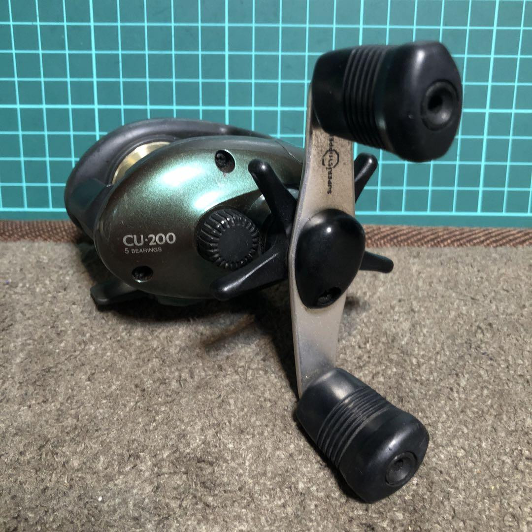 Us Shimano Bantam Curado Cu-200 Used | eBay