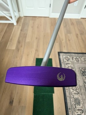 New RH Vermilion Bird P27 Zero Torque Putter 35 Inches + Headcover