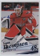 2025-26 Upper Deck Fleer Ultra SP Ice 54/100 Logan Thompson #136 1h4a