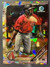 2019 Bowman - Chrome Prospects Jazz Chisholm #BCP-61 Atomic Refractor (RC)