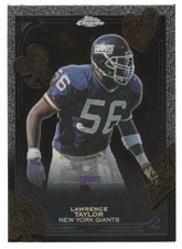 2025 TOPPS CHROME LAWRENCE TAYLOR FORTUNE 15 #F15-32 NEW YORK GIANTS