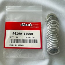 20x 14mm Oil Drain Plug Crush Washers 94109-14000 For Hondaacura Usa New 20x 14mm Oil Drain Plug Crush Washers 94109-14000 For Hondaacura Usa New