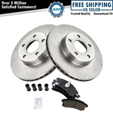 Front Premium Posi Ceramic Brake Pads Rotor Kit For Buick Chevy Pontiac
