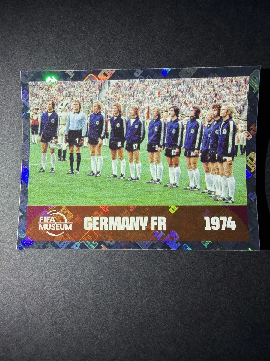 FIFA World Cup Germany Soccer 1974 Season Sports Trading Cards