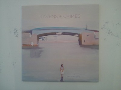 RAVENS + CHIMES HOLIDAY LIFE LP MEGA RARE ORIGINAL 2012 BETTER LOOKING 1ST PRESS