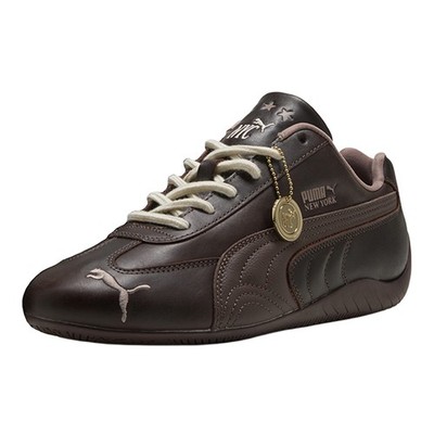PUMA Speedcat Og New York Lace Up Womens Brown Sneakers Casual