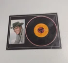 Mounted Elvis Presley Vinyl Burning Love 7" RCA 2267 Victor mint condition