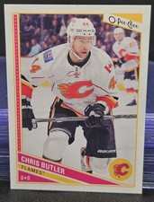 13-14 O-Pee-Chee Chris Butler 🚨🚨🚨 Calgary Flames 
