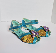 Disney Princess Jasmine Costume Shoes, Size US13/1