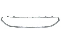 Rahmen FÜR Gitter Grill StoßStange Vorne Oben Ford Mondeo Ab 2014 Verchromt