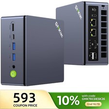 GMKtec M7 Ultra Mini PC Gaming Ryzen 7 Pro 6850U 16GB DDR5 RAM 1TB SSD Win11 PRO
