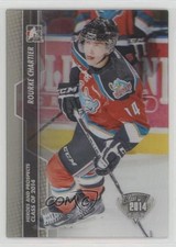 2013-14 ITG Heroes and Prospects Rourke Chartier #163 f5g