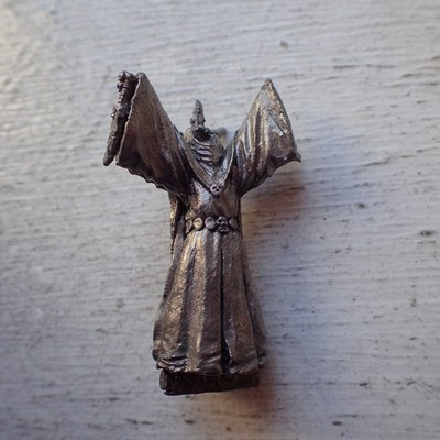 Citadel Warhammer 80s LOTR ME63 Lord of the Nazgul on Foot Undead