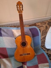 Ibanez 355 Classical Guitar 1970s Vintage Small Body.in Good Condition.