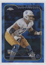 2024 Topps Chrome Sapphire Edition Rookies Joe Alt #237 13ag