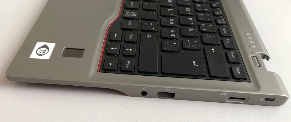 Fujitsu LifeBook U7411 Handauflage Tastatur  Keyboard QWERTY mit Touchpad - Bild 3 von 4