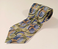 J. Garcia "Carousel" Neck Tie Collection Forty-Seven 100 Silk