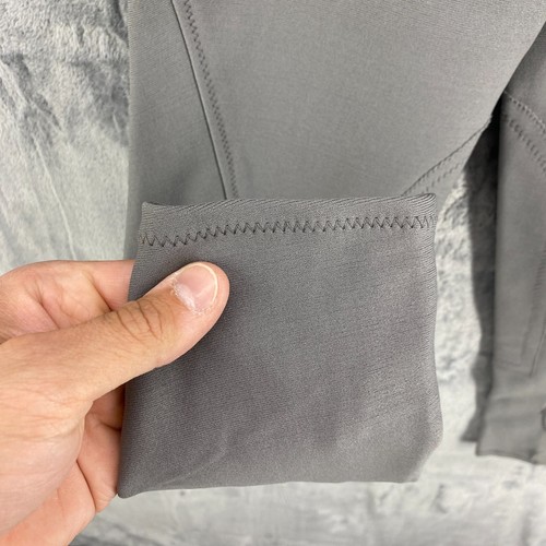Pantaloni equitazione Devon Aire calzoni donna 30 R nylon grigio nuovi con etichetta made in USA - Foto 7 di 16