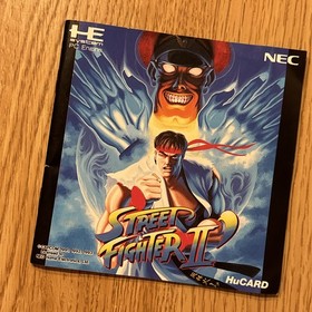 STREET FIGHTER II 2 Dash champion edition NEC PC-Engine Hu-Card CAPCOM Japan 33