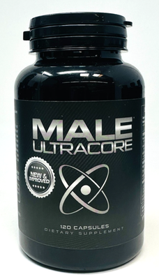 #ad Male UltraCore Dietary Supplement 120 Capsules NEW SEALED EXP: 7 2028 $69.00