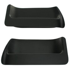 Hood Louvers Naca Style Pair Mustang 1971-1973 New