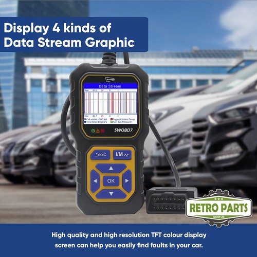 Scanner OBD2 Professionale per Fiat Lettore Diagnostico Codice Clear Reset - Foto 6 di 6