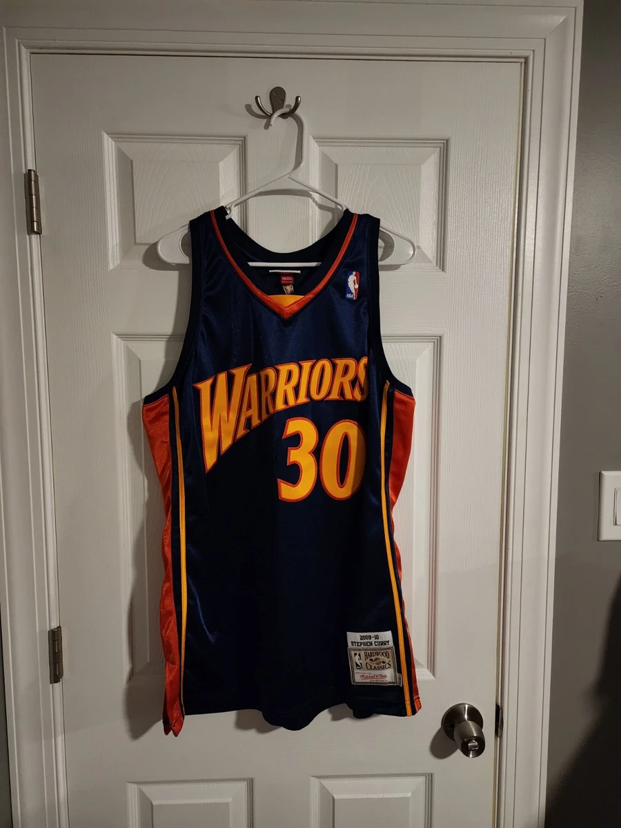 Mitchell & Ness Stephen Curry NBA Jerseys for sale | eBay