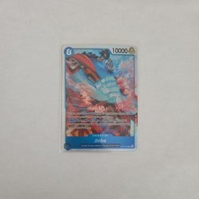 One Piece TCG English OP14-049 Jinbe SR Foil NM/M Fast Secure Shipping