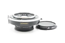 C.P. Goerz 3" (76mm) f6 Rectagon Lens w/ Synchro-Compur Shutter #589