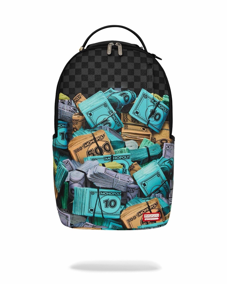 4 Sprayground bookbags (all limited edition) What are Sprayground Backpacks Like? - YouTube main image 4