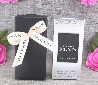 Bvlgari Man Extreme Bálsamo After Shave 75 ml 💜 Bulgari Man Baume Apres Afeitado