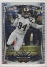 2014 Topps Chrome Pulsar Refractor Robert Quinn #74 14gy