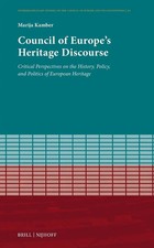 Marija Kamber | Council of Europes Heritage D...
