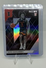 2021-22 Panini Chronicles Draft Picks - Recon Ayo Dosunmu #139 (RC) Holo 