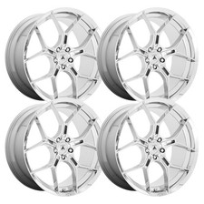 Set-4 Asanti Abl-37 Monarch 20x9 5x4.55x114.3 Chrome 38mm Wheels Rims 20 Inch