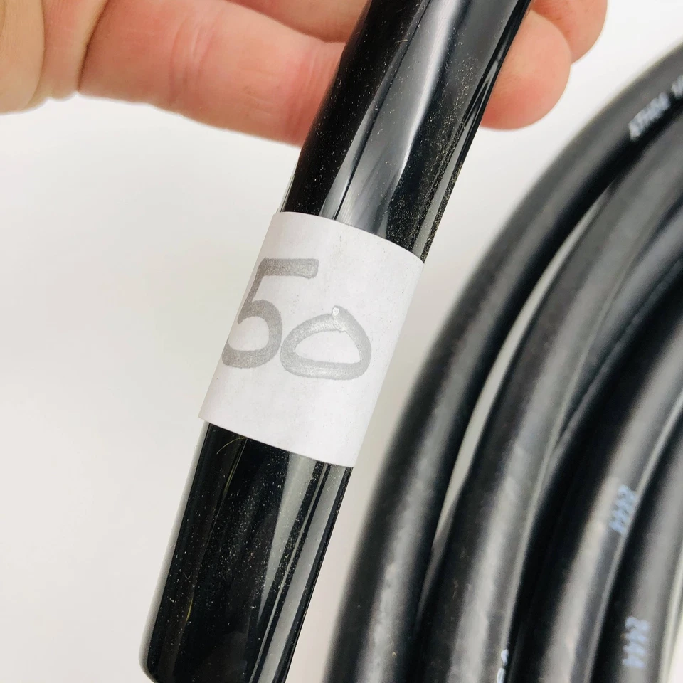 Mangueira adesiva spray Cycan QUA01125 50 pés 1/4" JIC e 1/4" fêmea até 500 PSI - Imagem 3 de 4