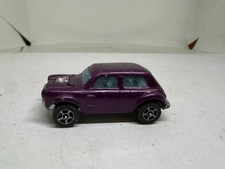 Corgi Juniors  21-a1 BVRT Vita-Min Mini Cooper S Metallic purple, Whizzwheels