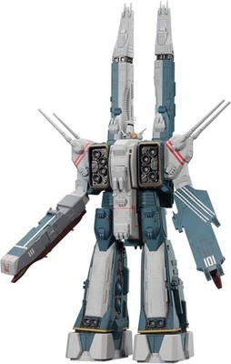 Hasegawa Macross SDF-1 Fortress Attack Type Prometheus Daedalus 1/4000 Model