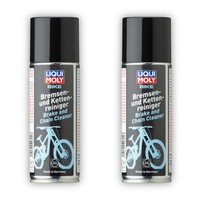 2X Reiniger Liqui Moly 20602 Bike Bremsen- Und Kettenreiniger Fahrrad Kette 200