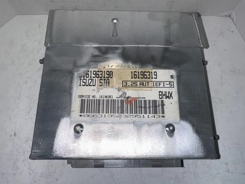 ENGINE COMPUTER ISUZU RODEO 1994 1995 8161963190 16196319 16196351 3.2L ECM OEM