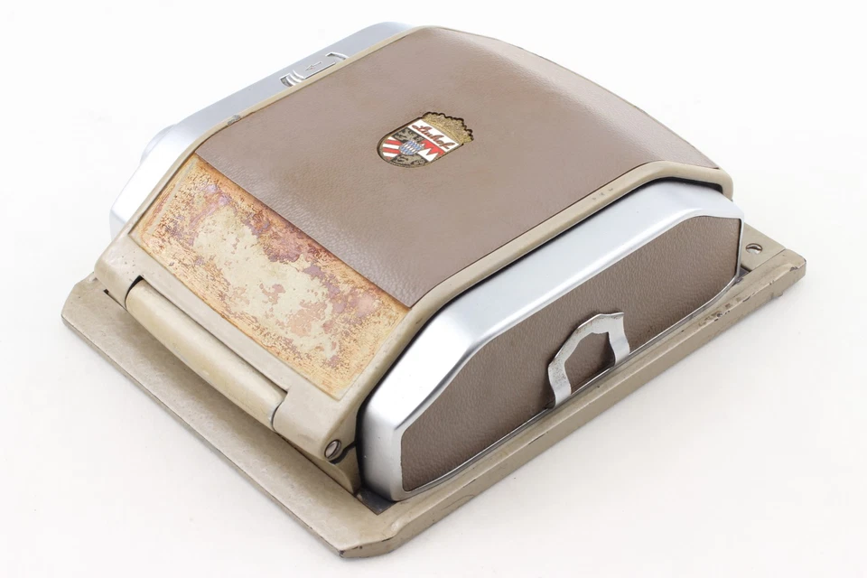 [Exc+5] Linhof Super Rollex 120 Roll 6x7 56x72 Film Back For 4x5 From Japan - Image 3 of 4