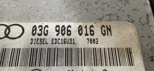 03G906016GN Centralita Motor Uce para AUDI A4 BERLINA (8E) * 95003 - Imagen 3 de 4