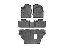 Weathertech Floorliner For 2016-2025 Dodge Durango - Full Set Black