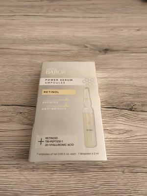BaborbPower Serum Retinol Ampullen 7x2ml