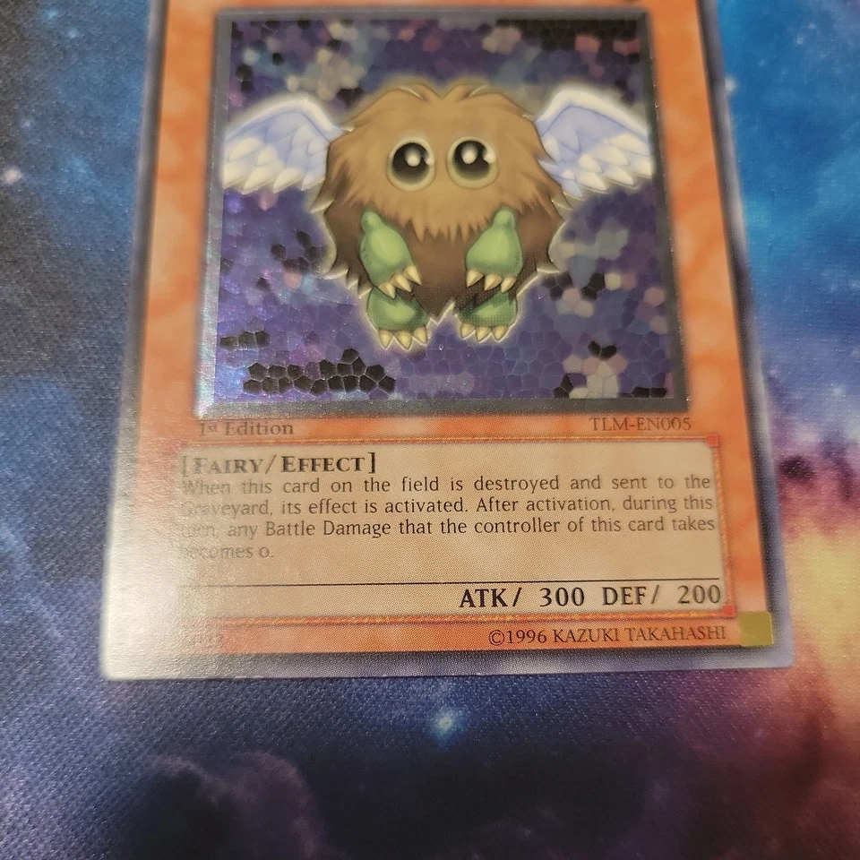 Yugioh Winged Kuriboh TLM-EN005 1ª Edición Ultimate Raro LP Foto 4 de 4