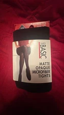 Simply Basic Matte Opaque Microfiber Tights