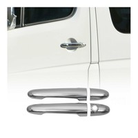 Chrom TüRgriff Blende FüR Mercedes Sprinter 2006-2018 2TüR Edelstahl 4Tlg