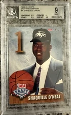 1992-93 hoops draft redemption  shaquille o'neal